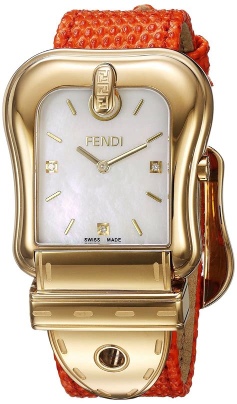 fendi watch no second hand